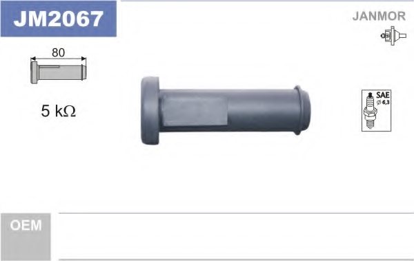 JANMOR JM2067 Plug, coil